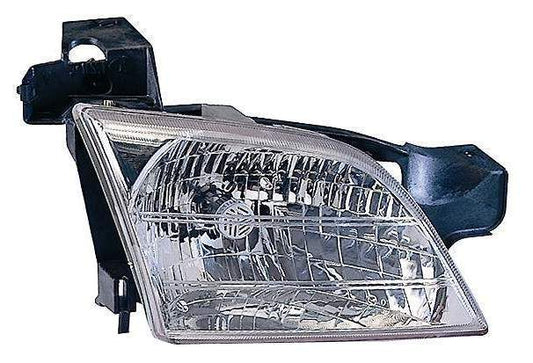 Head Lamp Passenger Side High Quality For Pontiac - GM2503175