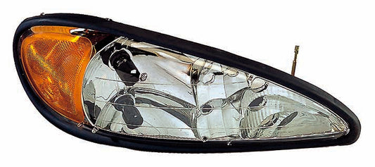 Head Lamp Passenger Side High Quality For Pontiac - GM2503196