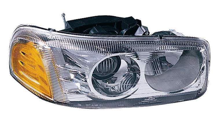 Head Lamp Passenger Side High Quality For Gmc - GM2503214