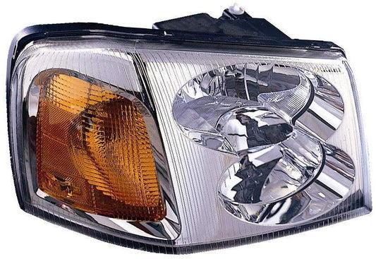 Head Lamp Passenger Side Capa For Gmc - GM2503220C