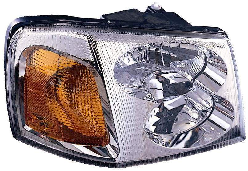 Head Lamp Passenger Side High Quality For Gmc - gm2503220