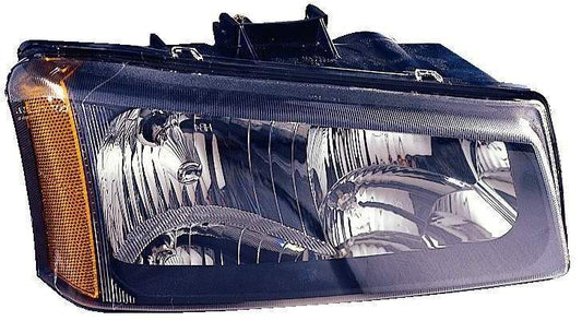 Head Lamp Passenger Side With Smooth Bezel Without Cladding High Quality For Chevrolet - gm2503224