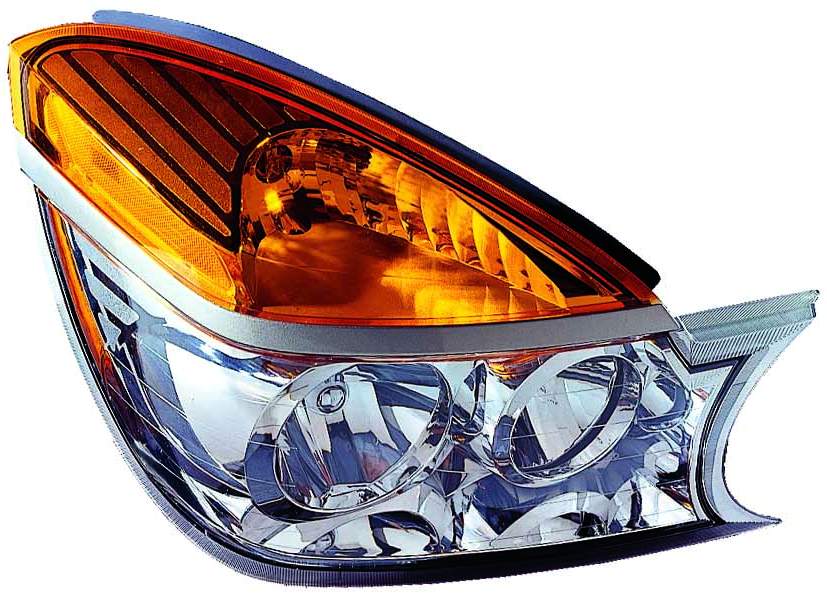 Head Lamp Passenger Side High Quality For Buick - GM2503226