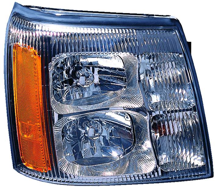 Head Lamp Passenger Side High Quality For Cadillac - GM2503232