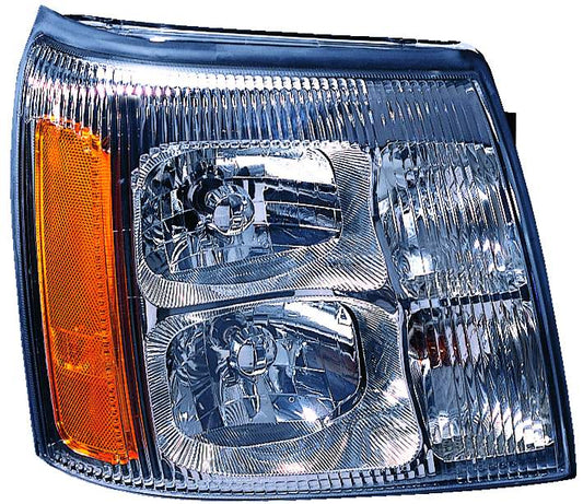 Head Lamp Passenger Side High Quality For Cadillac - GM2503232