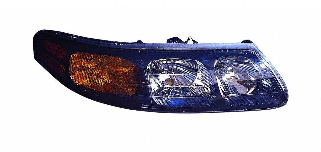 Head Lamp Passenger Side Exclude Gxp Frontom 9/2/03 High Quality For Pontiac - GM2503259