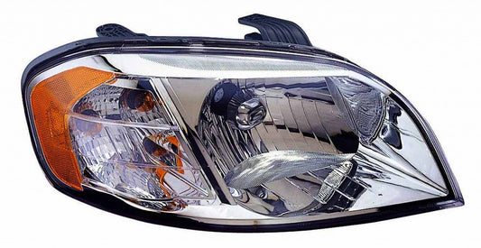 Head Lamp Passenger Side High Quality For Pontiac - gm2503273