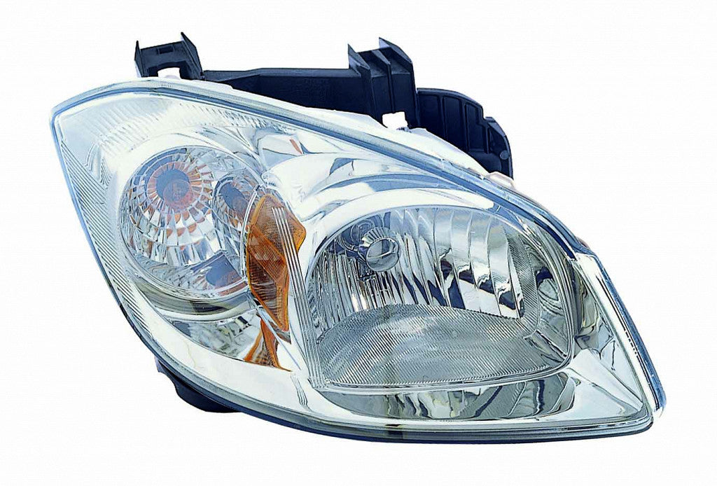 Head Lamp Passenger Side Smokey Housing With Brkt/ Clear Lens High Quality For Pontiac - gm2503282