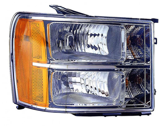 Head Lamp Passenger Side Capa For Gmc - GM2503283C