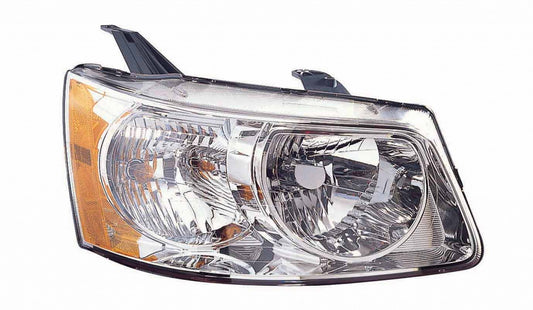 Head Lamp Passenger Side For Pontiac - GM2503284V