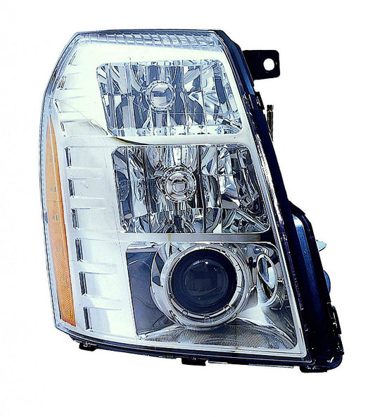 Head Lamp Passenger Side Hid High Qualityreturn Restricted - Final Sale - No Warranty Coverage For Cadillac - gm2503291