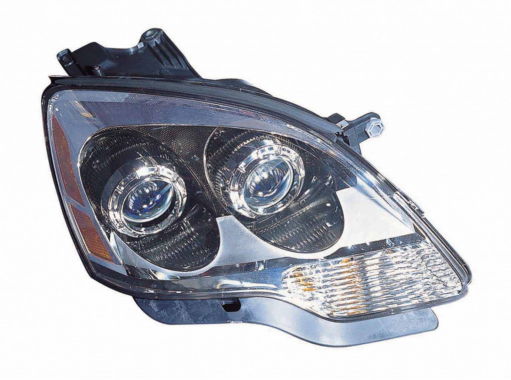 Head Lamp Passenger Side (08 1St Design) Capareturn Restricted - Final Sale - No Warranty Coverage For Gmc - GM2503294C
