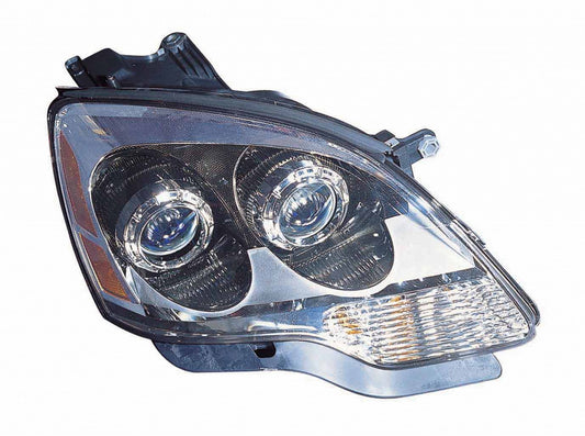 Head Lamp Passenger Side (08 1St Design) Capareturn Restricted - Final Sale - No Warranty Coverage For Gmc - GM2503294C