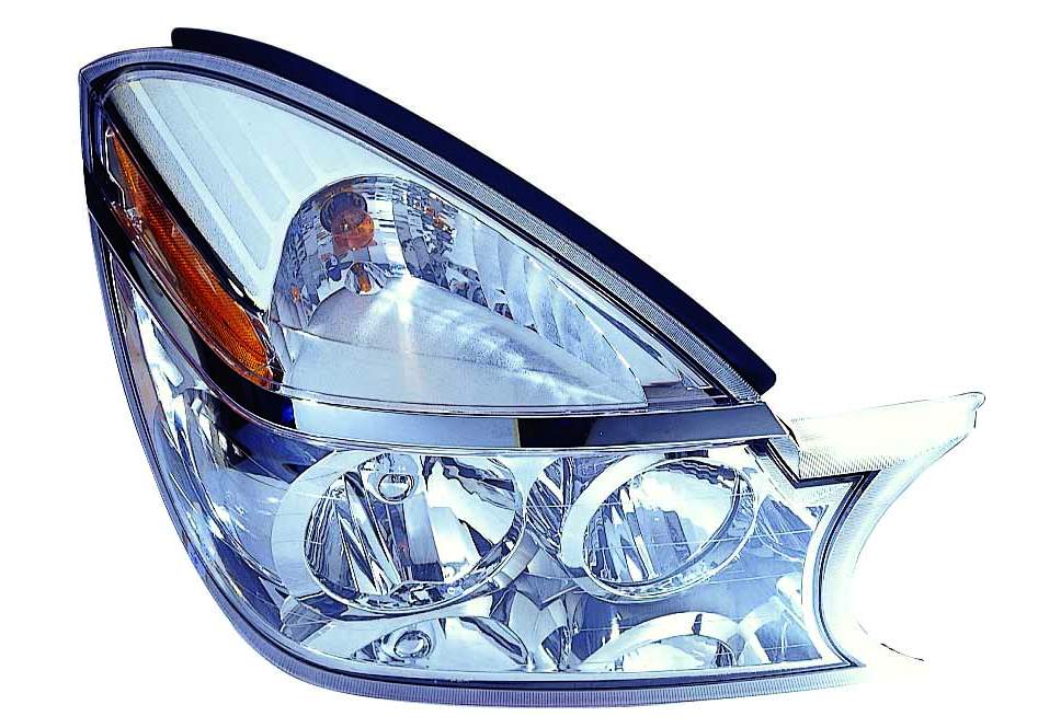 Head Lamp Passenger Side Capa For Buick - GM2503302C