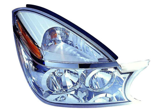 Head Lamp Passenger Side Capa For Buick - GM2503302C