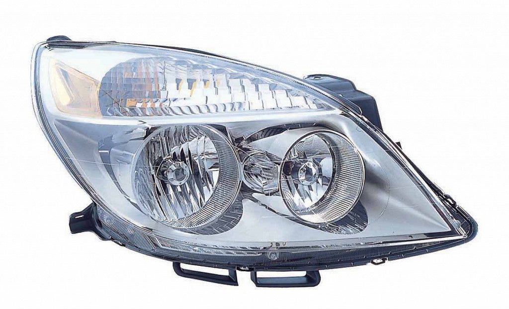 Head Lamp Passenger Side 1St Design With Bulb Shield For High Beam To 04/11/07 Capa For Saturn - GM2503305C