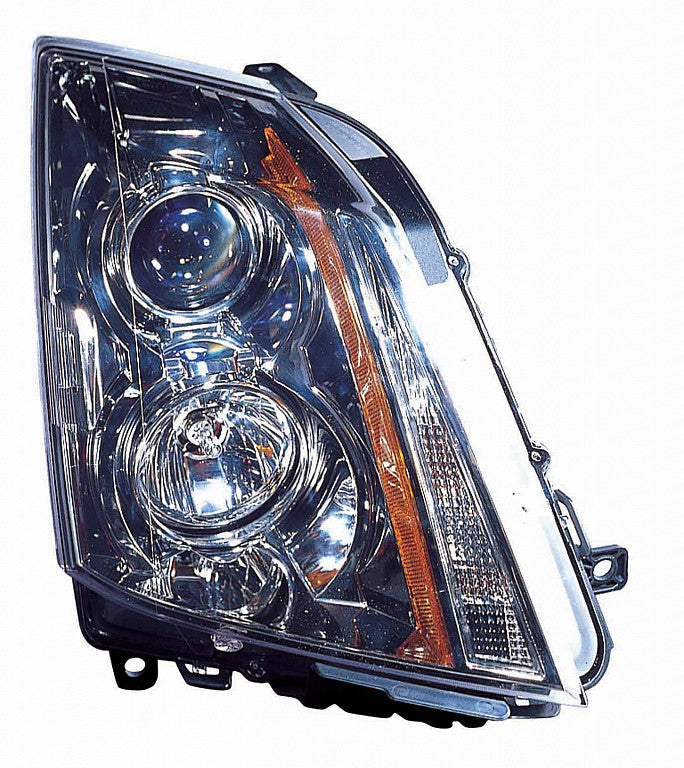 Head Lamp Passenger Side Halogen Cts Model High Quality For Cadillac - gm2503309