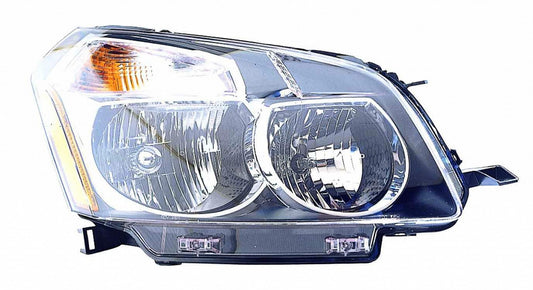Head Lamp Passenger Side Capa For Pontiac - GM2503327C