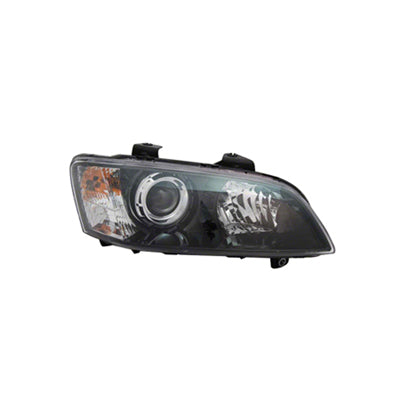 Head Lamp Passenger Side Capa For Pontiac - GM2503328C