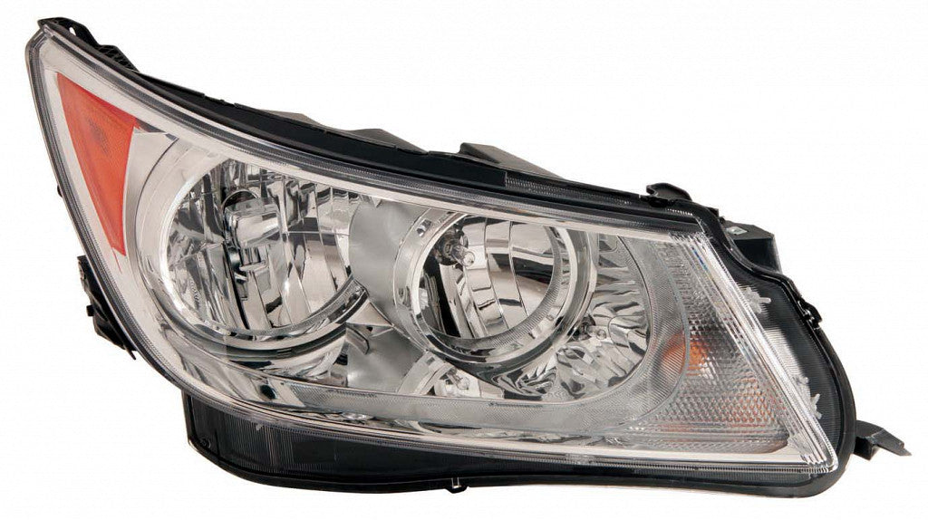 Head Lamp Passenger Side Halogen Capa For Buick - gm2503335c