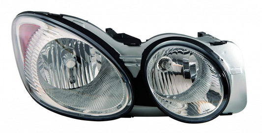 Head Lamp Passenger Side High Quality For Buick - GM2503341