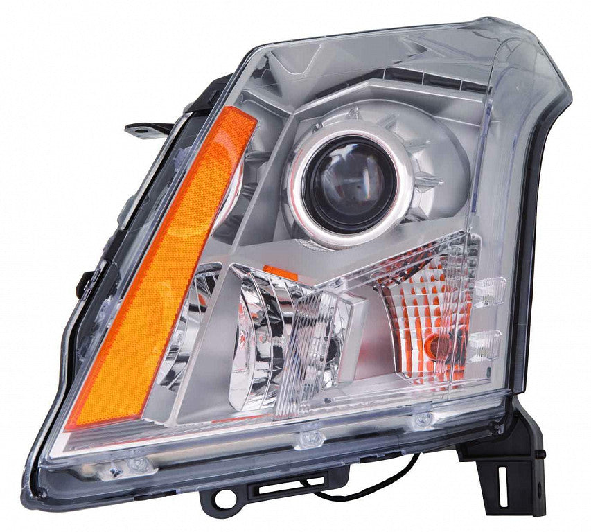 Head Lamp Passenger Side Halogen Capa For Cadillac - GM2503345C