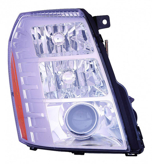 Head Lamp Passenger Side Hid High Qualityreturn Restricted - Final Sale - No Warranty Coverage For Cadillac - gm2503348