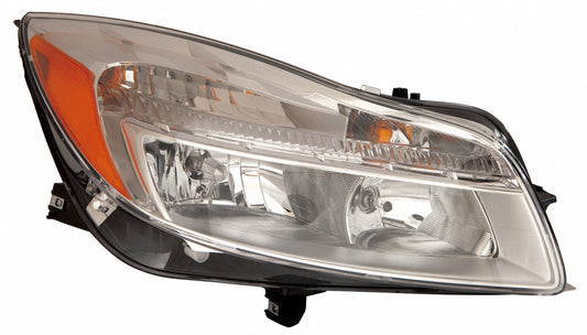 Head Lamp Passenger Side Halogen High Quality For Buick - gm2503353