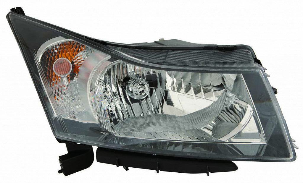 Head Lamp Passenger Side 1St Design Chrome Ring High Quality For Chevrolet - gm2503356