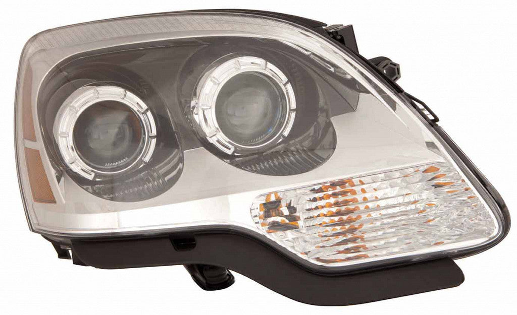 Head Lamp Passenger Side 2Nd Oe Design With Clear Lens 08-12 2008 High Quality For Gmc - gm2503358
