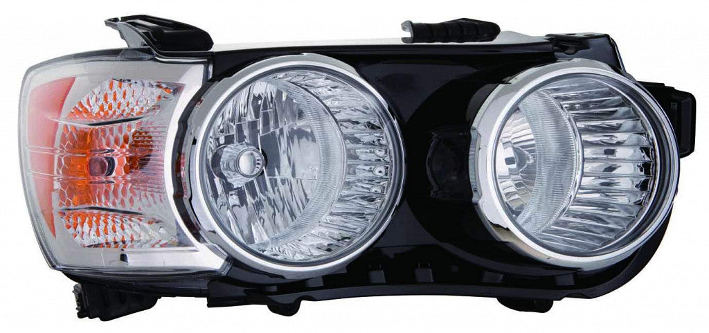 Head Lamp Passenger Side Without Chrome Trim Capa For Chevrolet - GM2503359C