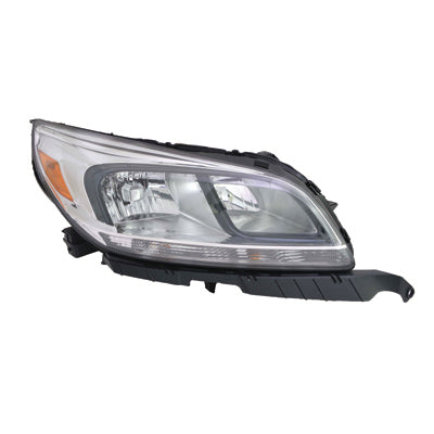 Head Lamp Passenger Side Halogen Ls Model High Quality For Chevrolet - gm2503363