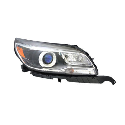 Head Lamp Passenger Side Hid 1St Design High Qualityreturn Restricted - Final Sale - No Warranty Coverage For Chevrolet - GM2503364