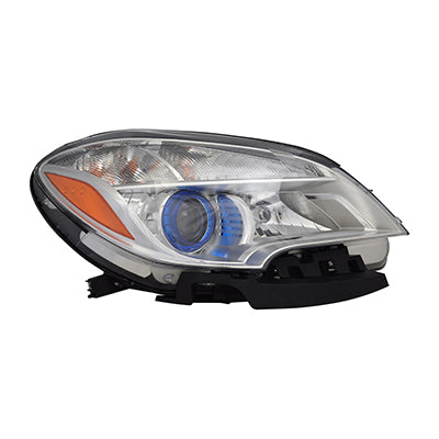 Head Lamp Passenger Side High Qualityreturn Restricted - Final Sale - No Warranty Coverage For Buick - gm2503379