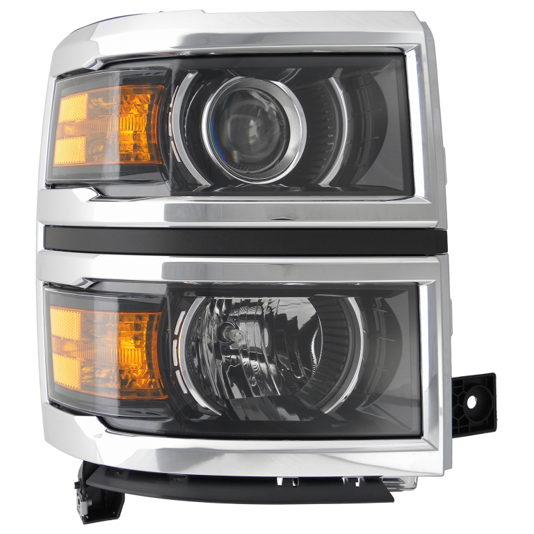 Head Lamp Passenger Side Halogen High Qualityreturn Restricted - Final Sale - No Warranty Coverage For Chevrolet - gm2503389