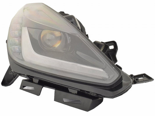 Head Lamp Passenger Side Hid Led Without Logo High Qualityreturn Restricted - Final Sale - No Warranty Coverage For Chevrolet - GM2503403