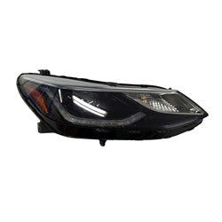Head Lamp Passenger Side Halogen With Drl/Projectorreturn Restricted - Final Sale - No Warranty Coverage For Chevrolet - GM2503429