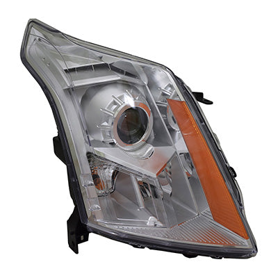 Head Lamp Passenger Side Halogen High Qualityreturn Restricted - Final Sale - No Warranty Coverage For Cadillac - gm2503432