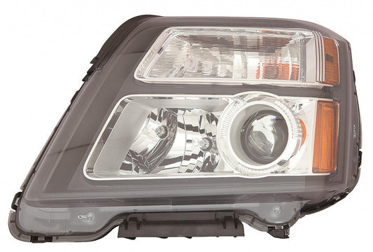 Head Lamp Passenger Side Halogen Denali Model Black Bezel High Qualityreturn Restricted - Final Sale - No Warranty Coverage For Gmc - gm2503436