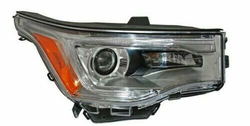 Head Lamp Passenger Side Halogen With Led Drl Without Terrain/Logo High Qualityreturn Restricted - Final Sale - No Warranty Coverage For Gmc - GM2503446