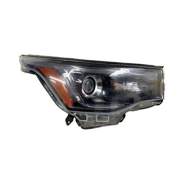 Head Lamp Passenger Side Halogen With Led Drl Without Logo High Quality Return Restricted - Final Sale - No Warranty Coverage For Gmc - GM2503447