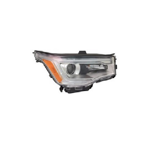 Head Lamp Passenger Side Hid Without Logo High Quality Return Restricted - Final Sale - No Warranty Coverage For Gmc - GM2503448