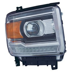 Head Lamp Passenger Side Hid For Models With Denali High Qualityreturn Restricted - Final Sale - No Warranty Coverage For Gmc - gm2503471