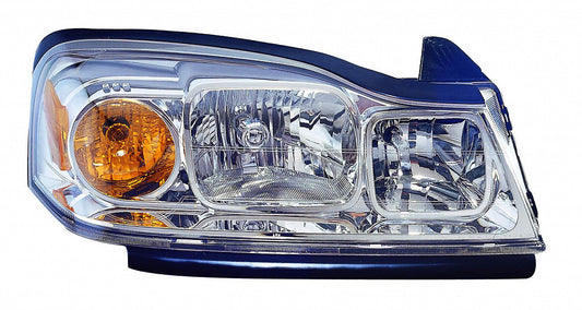 Head Lamp Passenger Side Hyb To 07/07 For Saturn - GM2519143V