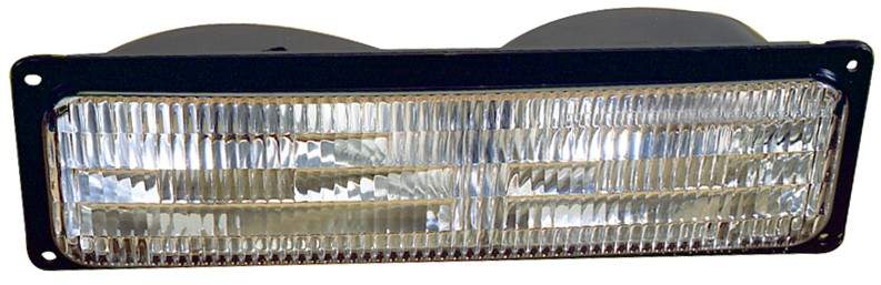 Side Marker Lamp Driver Side Under The Composite Head Lamp High Quality For Gmc - GM2520128