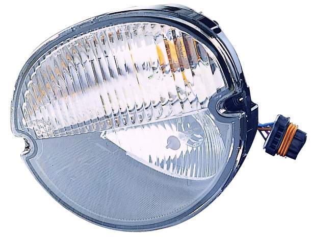 Signal Lamp Front Driver Side Wth Fog Lamp Front Exclude Gxp High Quality For Pontiac - gm2520187