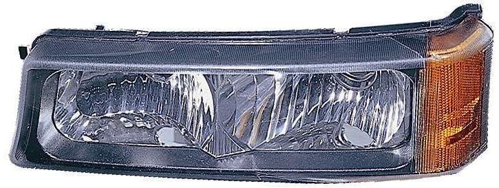 Signal Lamp Front Passenger Side High Quality For Chevrolet - GM2521185