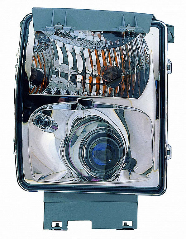 Signal Lamp Front Driver Side With Fog (Exclude Sts-V Model) Capa For Cadillac - GM2530127C