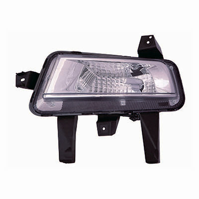 Daytime Running Lamp Passenger Side High Quality For Buick - gm2563104