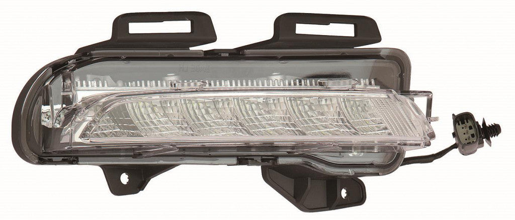 Daytime Running Lamp Passenger Side Without Rs Pkg Type 2 High Quality For Chevrolet - gm2563106